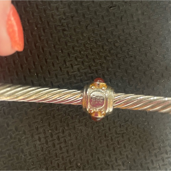 David Yurman Renaissance Braceet. 585/925 Excellent used condition - Picture 8 of 9